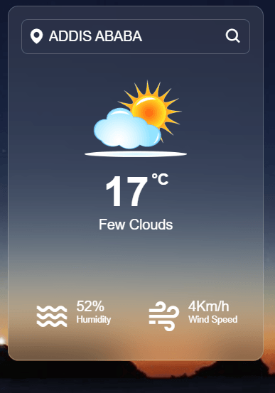 Weather App 